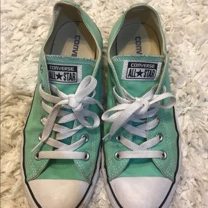 Mint Green Converse